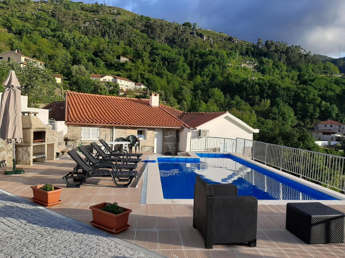 Casa Do Quitaranda - Geres Villa Vieira do Minho Dış mekan fotoğraf