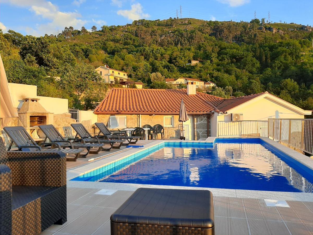 Casa Do Quitaranda - Geres Villa Vieira do Minho Dış mekan fotoğraf