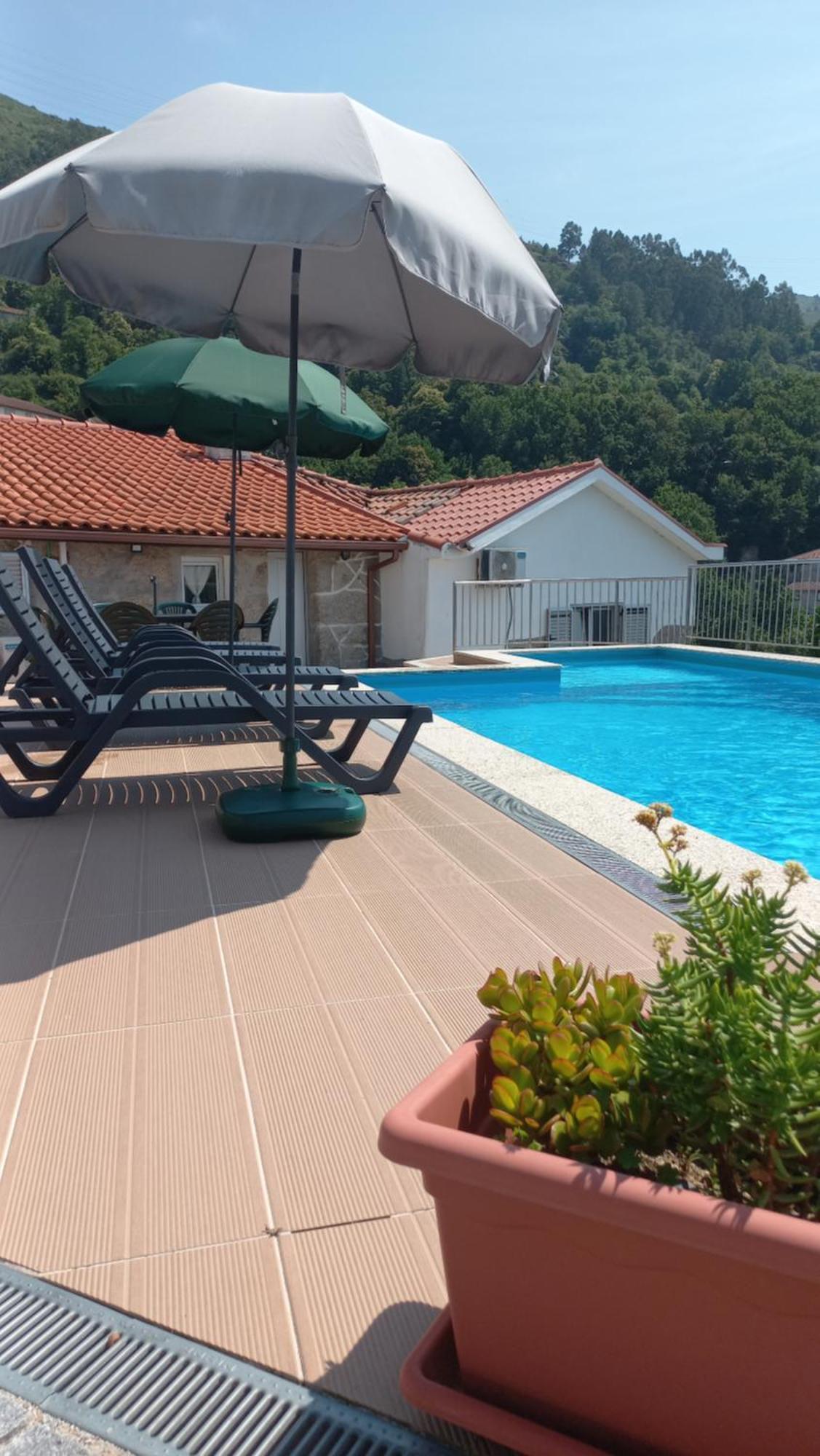 Casa Do Quitaranda - Geres Villa Vieira do Minho Dış mekan fotoğraf