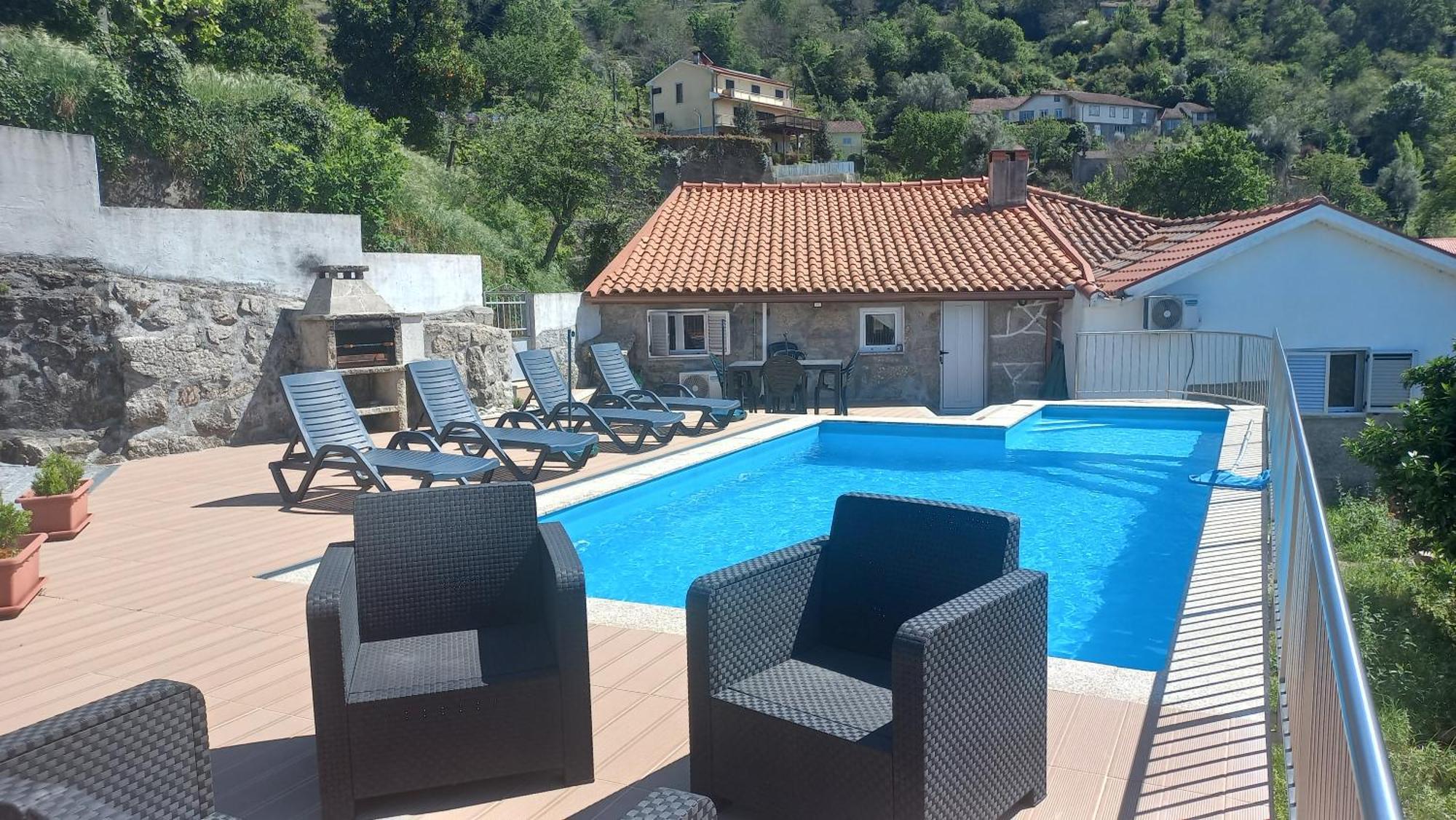 Casa Do Quitaranda - Geres Villa Vieira do Minho Dış mekan fotoğraf
